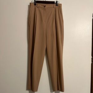 COPY - Lauren Ralph Lauren Camel Wool Dress Pants, Size 10